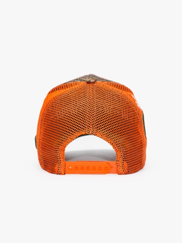  RustandRich Kadın Erkek Kahverengi Trucker Şapka-Generation Collection-Boomers