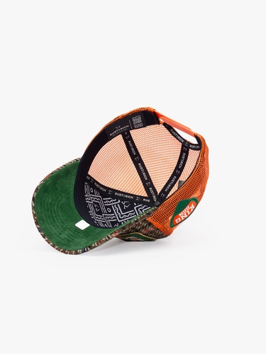  RustandRich Kadın Erkek Kahverengi Trucker Şapka-Generation Collection-Boomers