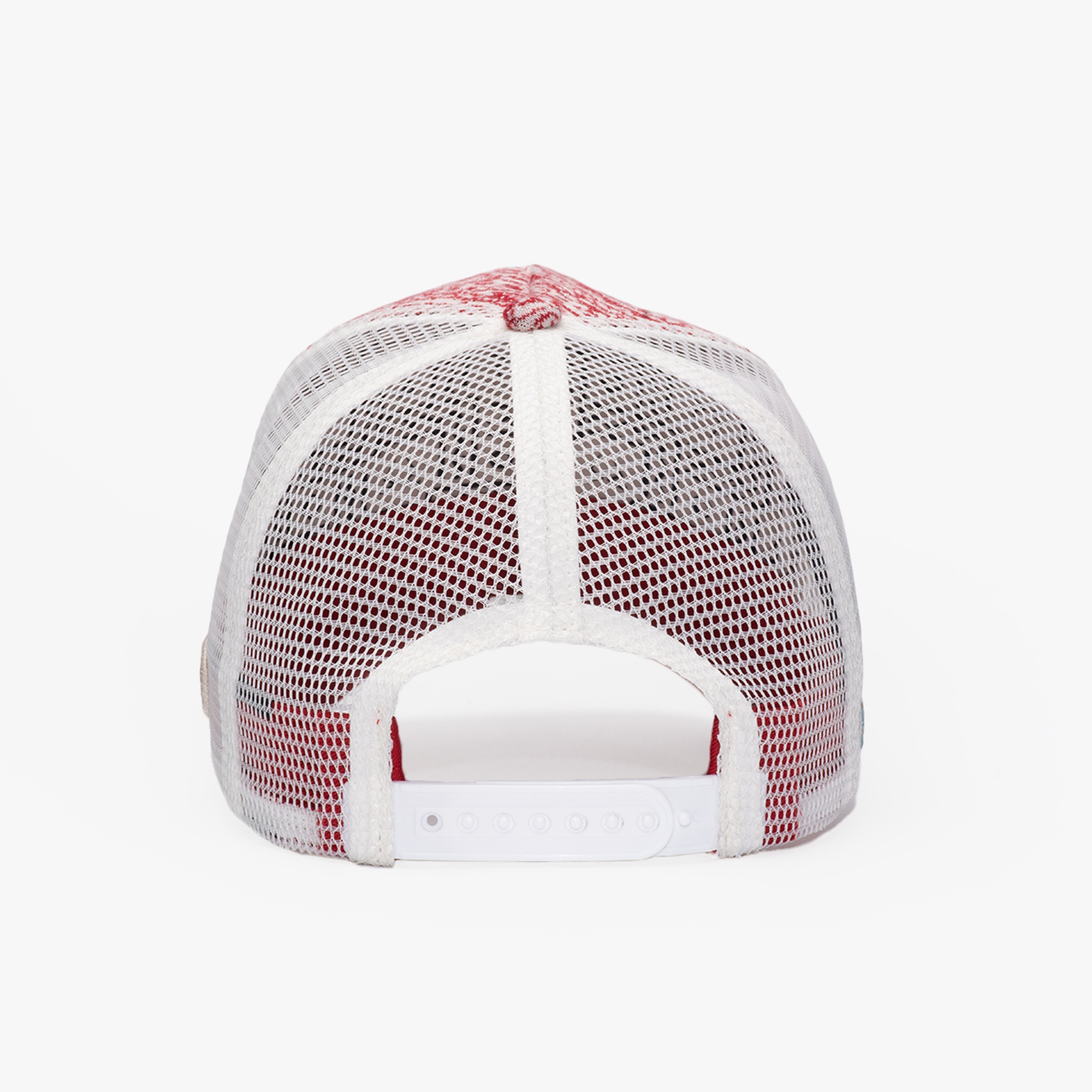 RustandRich Kadın Erkek Bordo Trucker Şapka-Premium Collection-Vintage Race