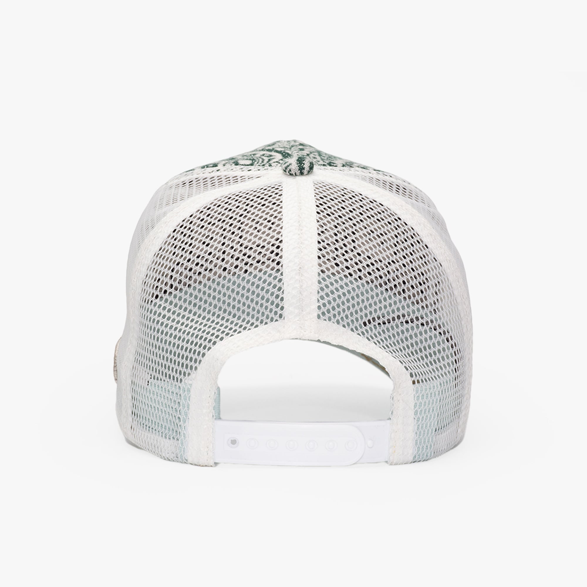 RustandRich Kadın Erkek Yeşil Trucker Şapka-Premium Collection-Vintage Race