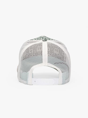  RustandRich Kadın Erkek Yeşil Trucker Şapka-Premium Collection-Vintage Race