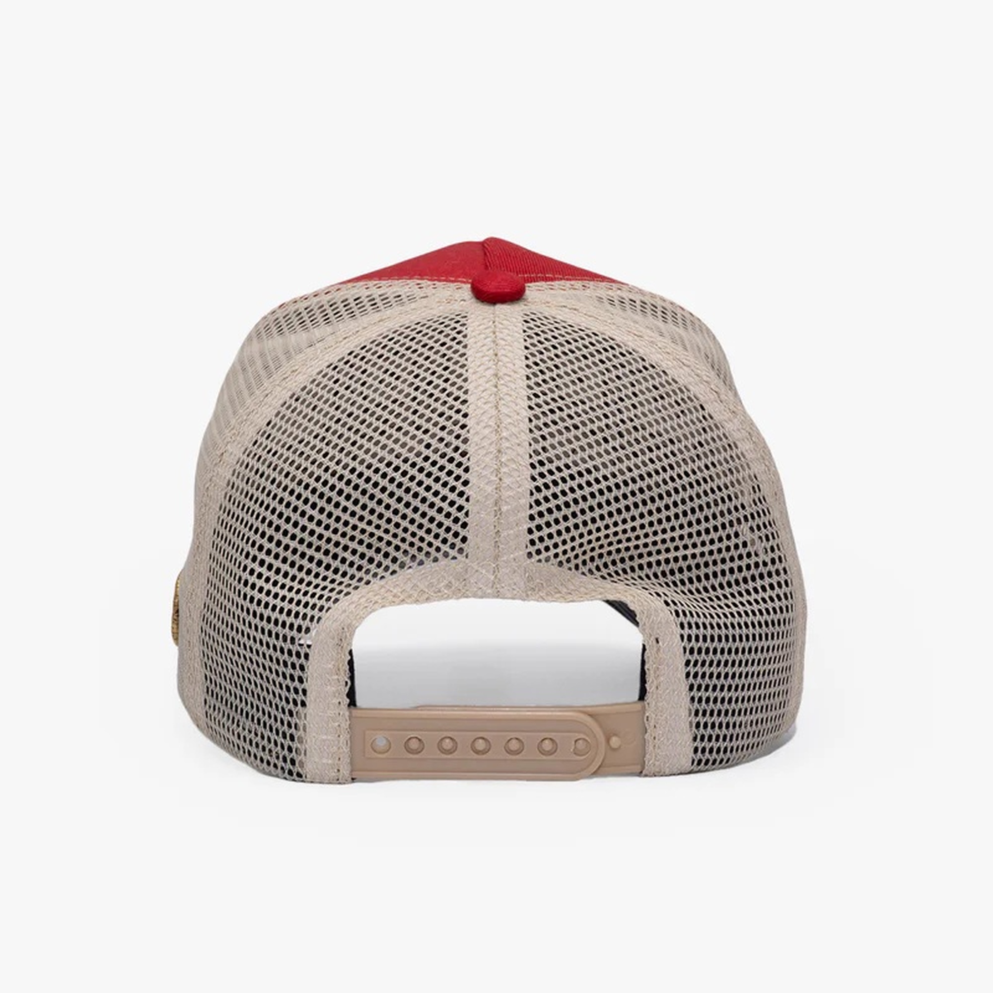 RustandRich Kadın Erkek Kırmızı Trucker Şapka-Urban Collection-Director