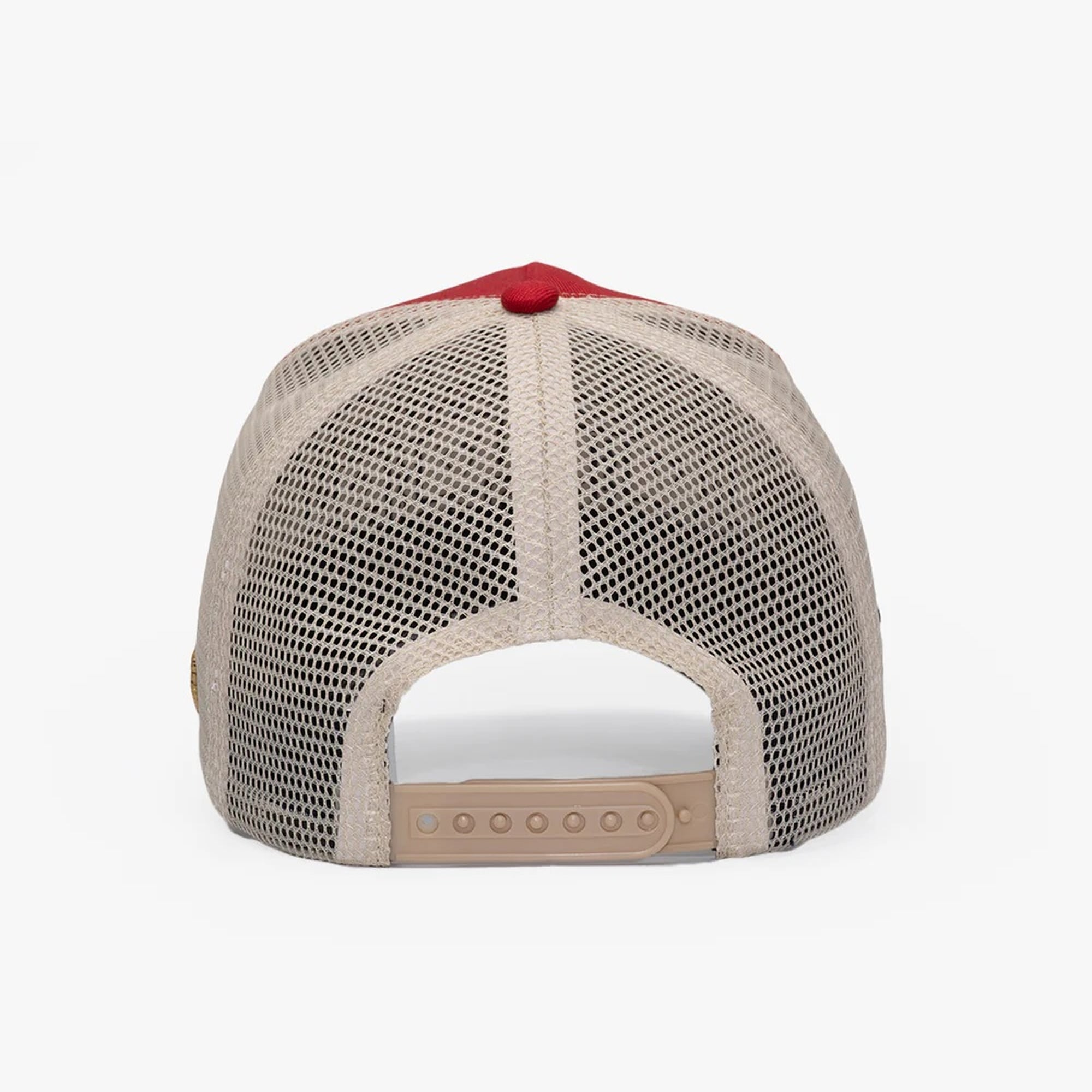 RustandRich Kadın Erkek Kırmızı Trucker Şapka-Urban Collection-Actor