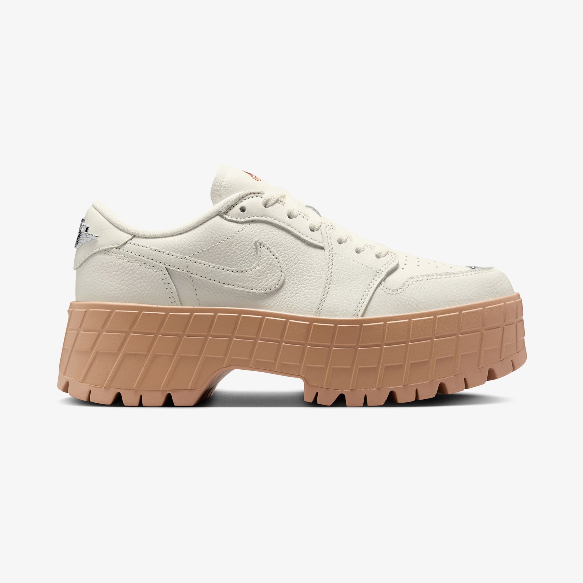 Jordan Jordan Air 1 Brooklyn Low Kadın Krem Rengi Spor Ayakkabı FashFed'de! Krem - 2. görsel