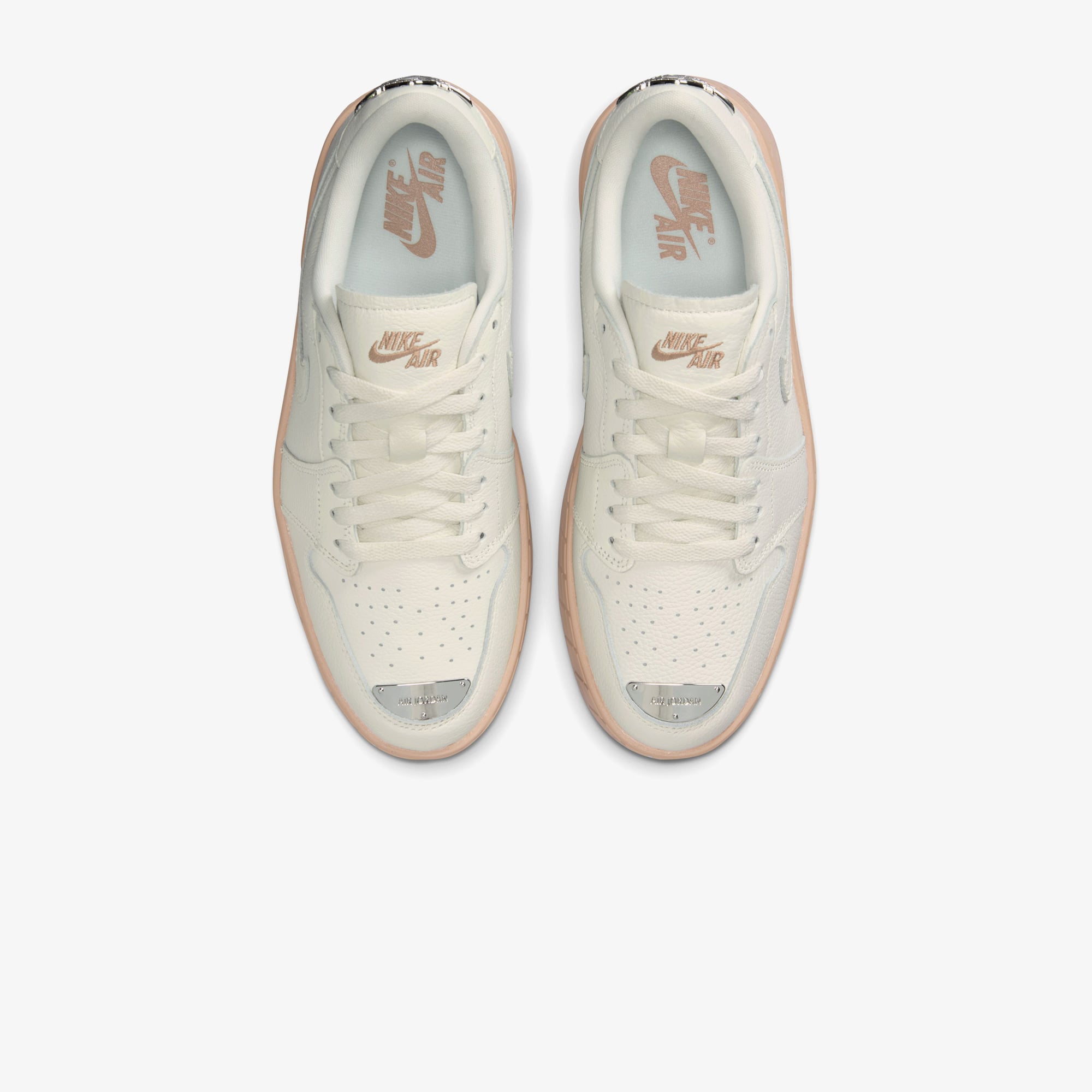 Jordan Jordan Air 1 Brooklyn Low Kadın Krem Rengi Spor Ayakkabı FashFed'de! Krem - 6. görsel