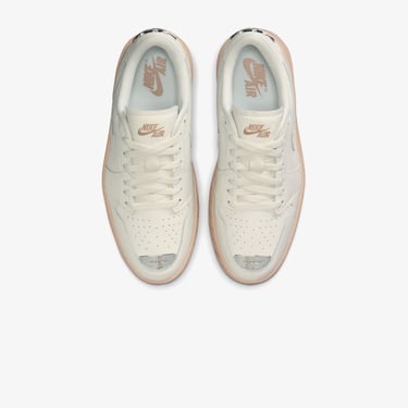  Jordan Air 1 Brooklyn Low Kadın Krem Rengi Spor Ayakkabı