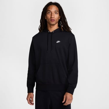  Nike Club Erkek Siyah Hoodie