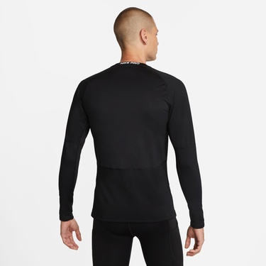  Nike Pro Warm Erkek Siyah Sweatshirt