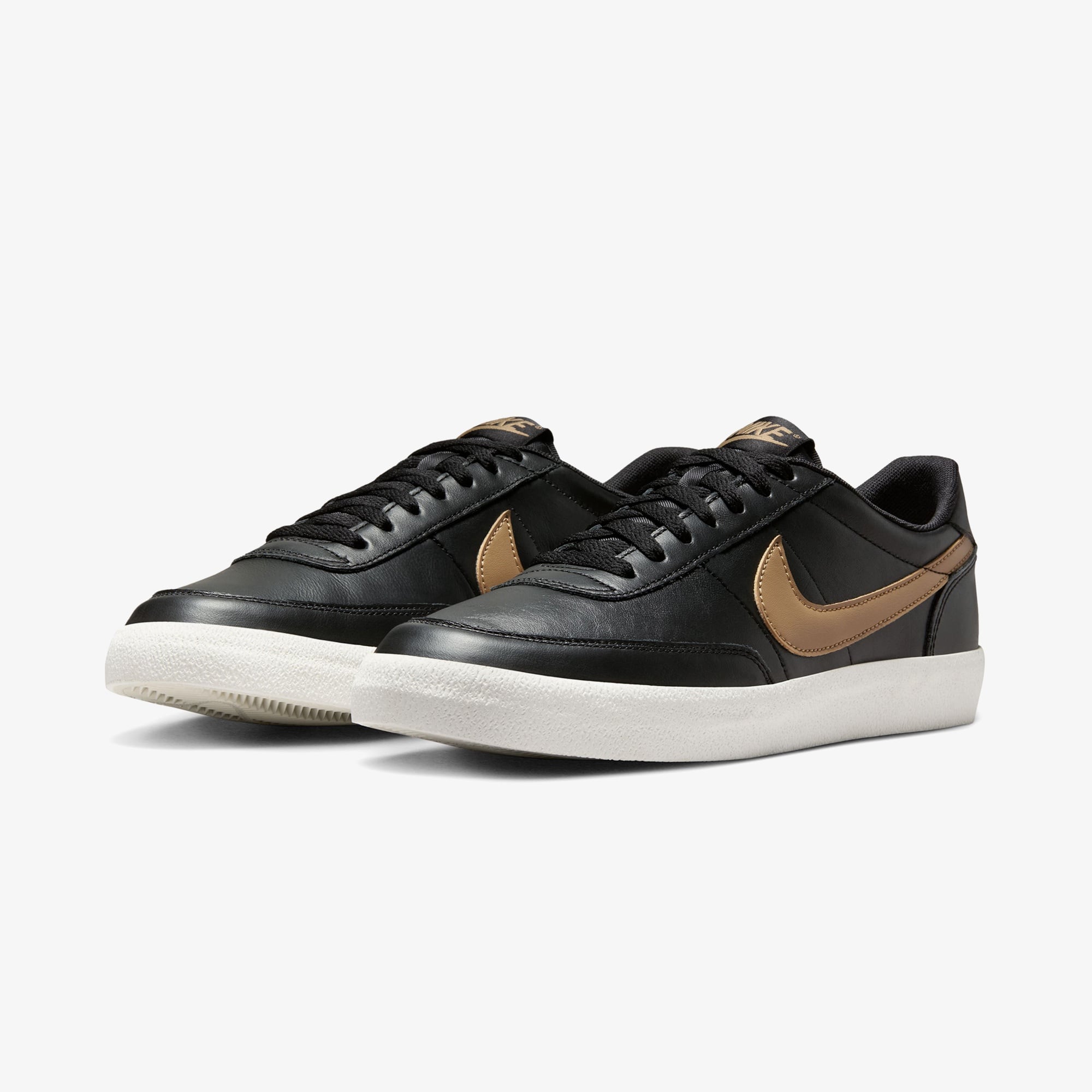 Nike Killshot 2 Leather Erkek Siyah Spor Ayakkabı