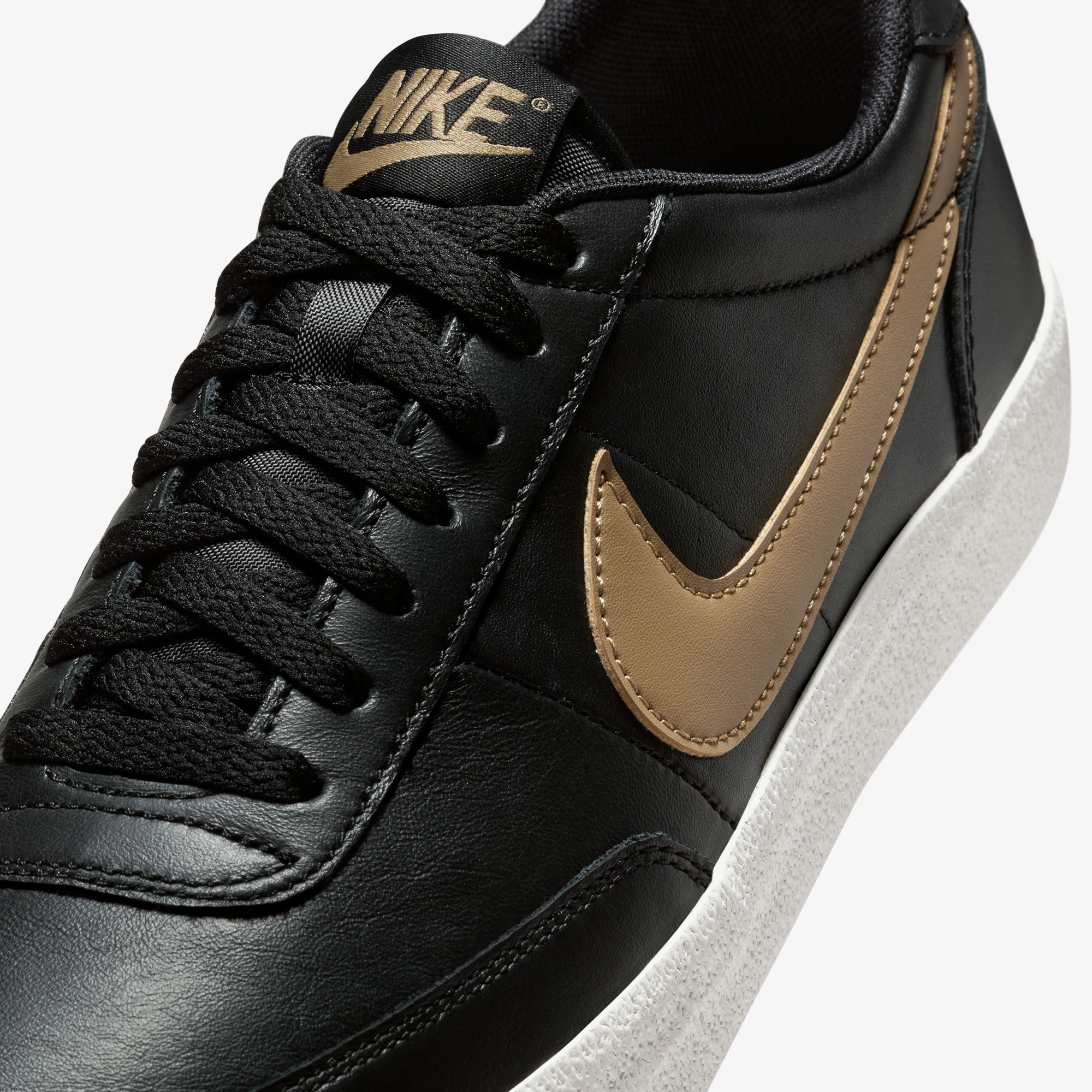 Nike Killshot 2 Leather Erkek Siyah Spor Ayakkabı