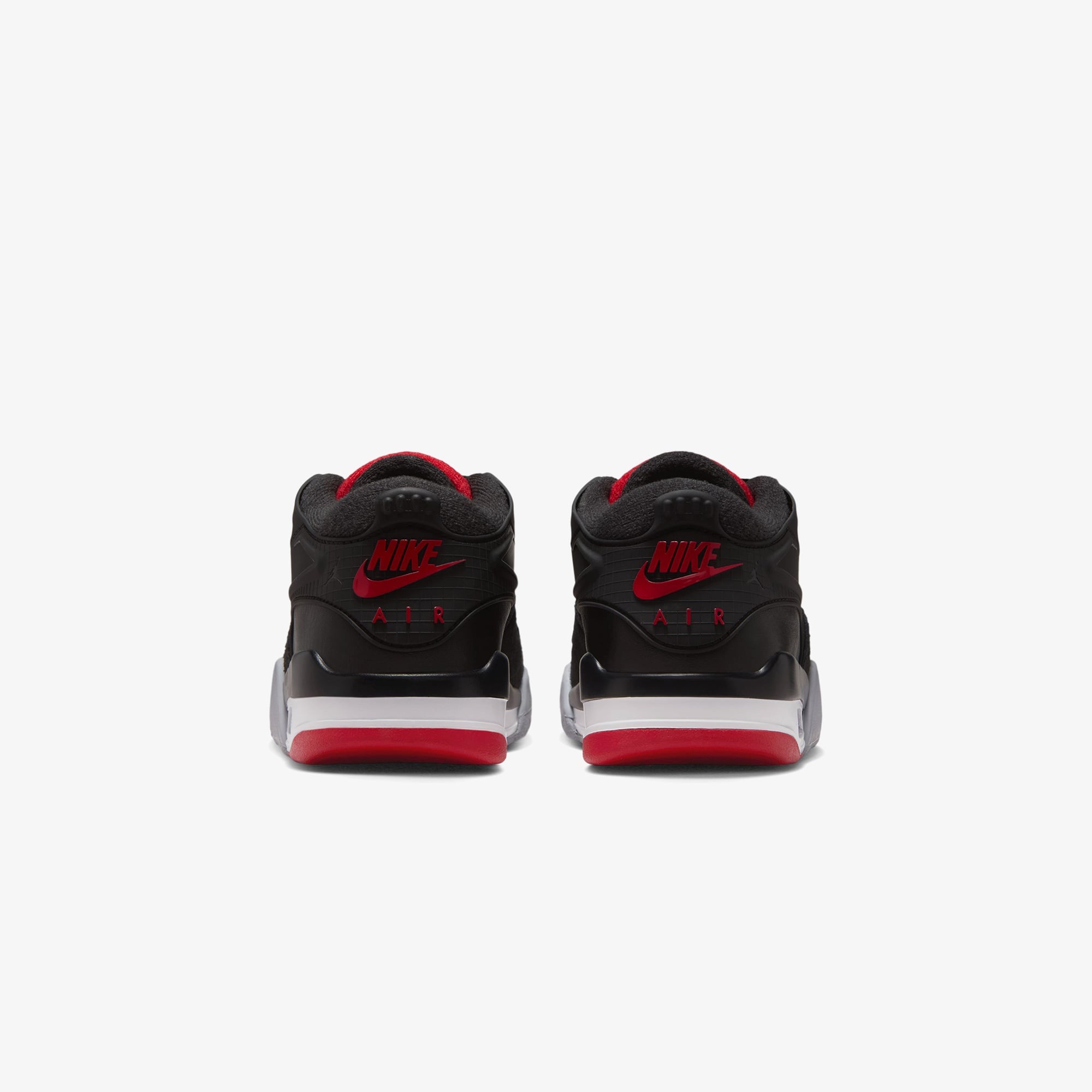 Jordan Air 4 RM Genç Çocuk Siyah Spor Ayakkabı