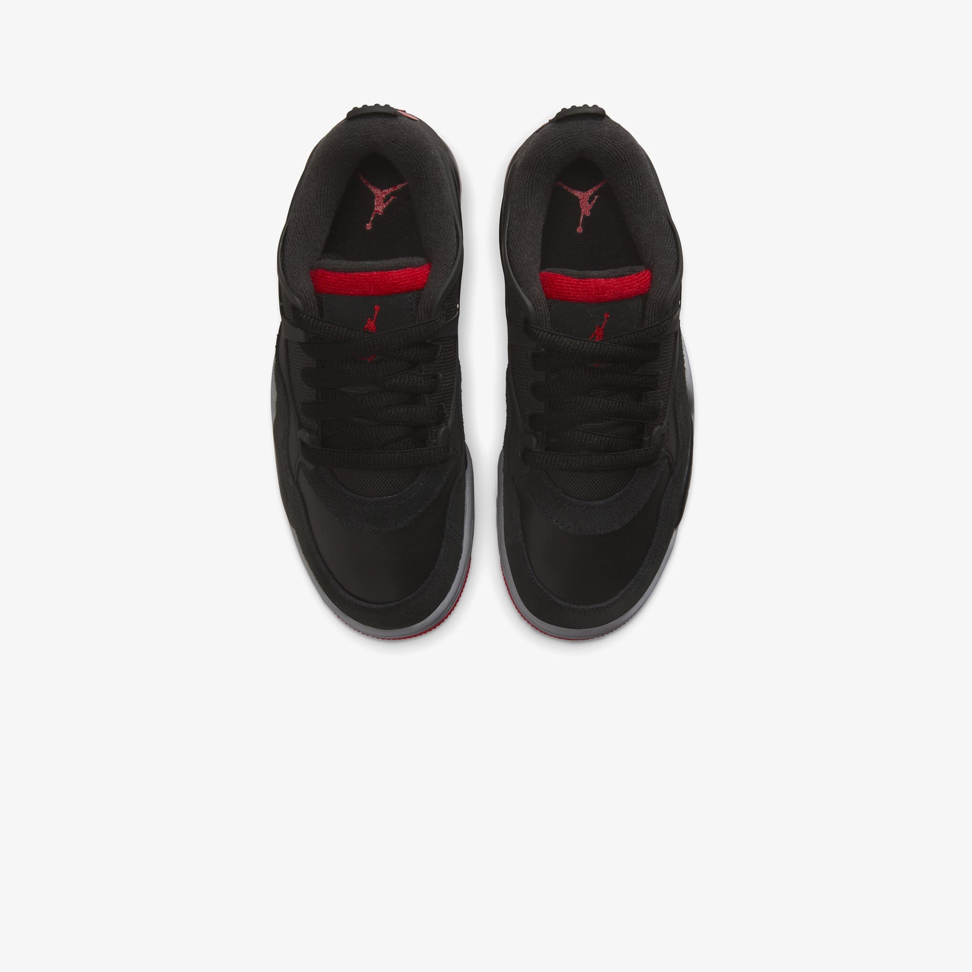 Jordan Air 4 RM Genç Çocuk Siyah Spor Ayakkabı