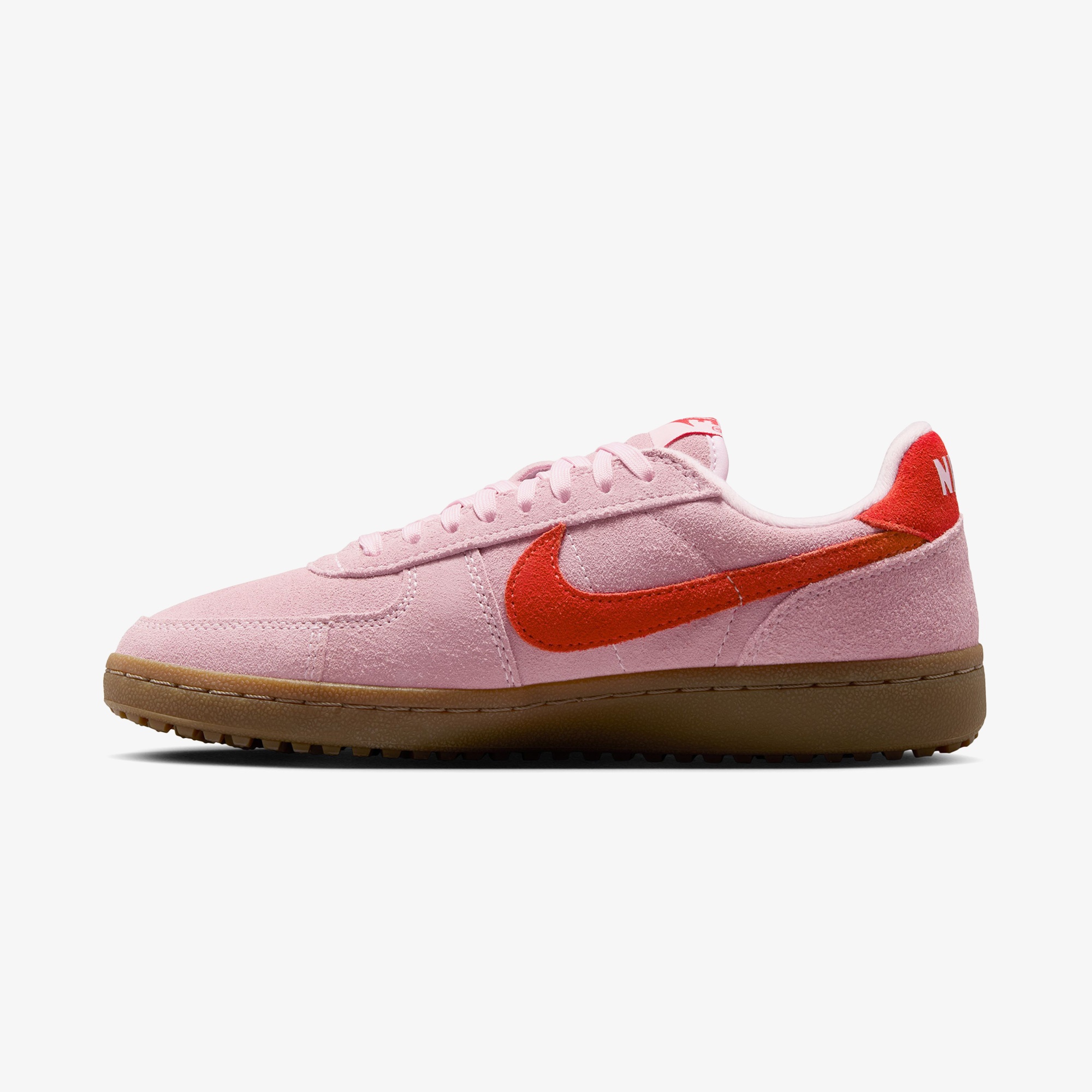 Nike Field General Suede Kadın Pembe Spor Ayakkabı