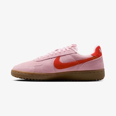  Nike Field General Suede Kadın Pembe Spor Ayakkabı