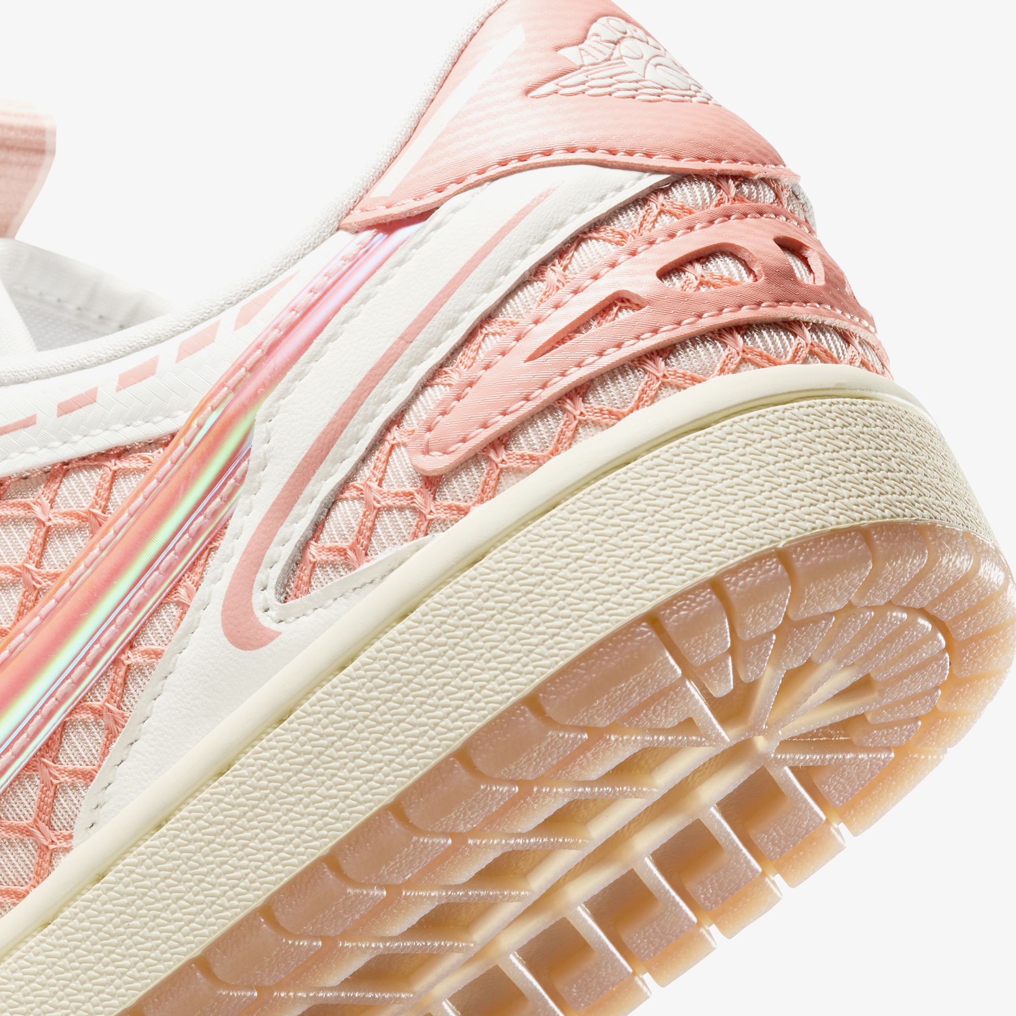 Jordan Air 1 Low Method of Make Kadın Krem Rengi Spor Ayakkabı