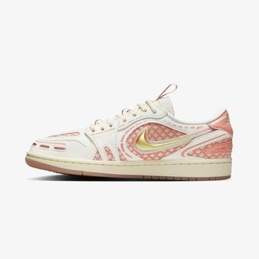  Jordan Air 1 Low Method of Make Kadın Krem Rengi Spor Ayakkabı