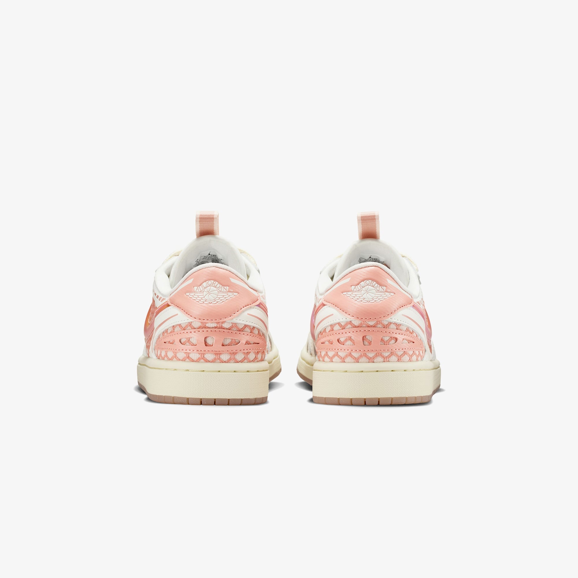 Jordan Air 1 Low Method of Make Kadın Krem Rengi Spor Ayakkabı