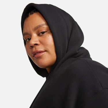  Nike Sportswear Phoenix Fleece Kadın Siyah Hoodie