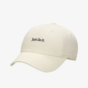  Nike Club Unisex Beyaz Şapka