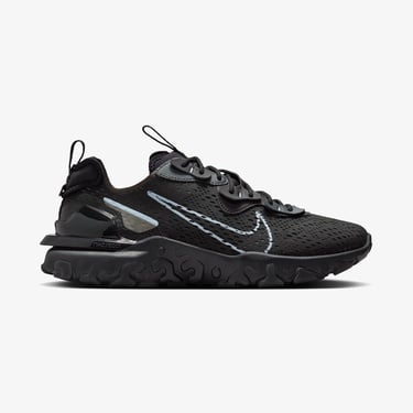  Nike React Vision Erkek Siyah Spor Ayakkabı