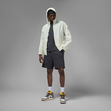  Jordan Air 1 Mid SE Erkek Beyaz Spor Ayakkabı