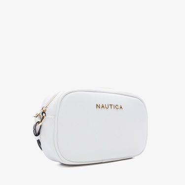  Nautica Kadın Beyaz Omuz Çantası