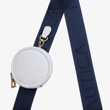  Nautica Kadın Beyaz Omuz Çantası