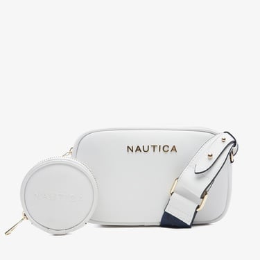  Nautica Kadın Beyaz Omuz Çantası