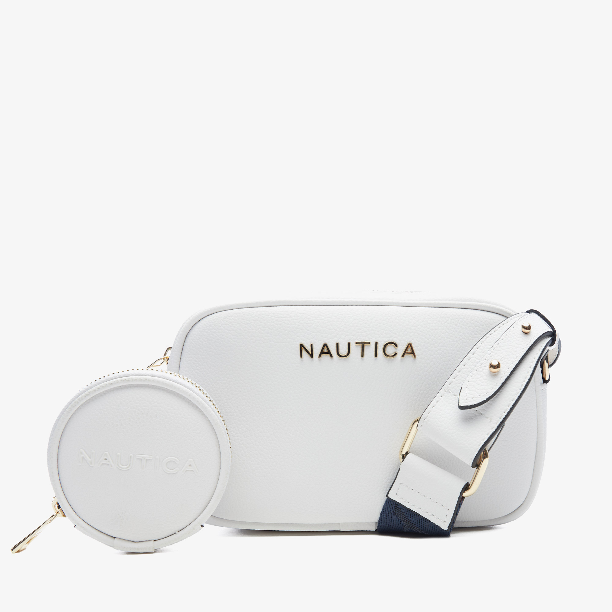  Nautica Kadın Beyaz Omuz Çantası