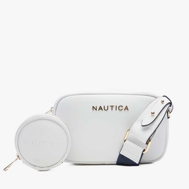  Nautica Kadın Beyaz Omuz Çantası