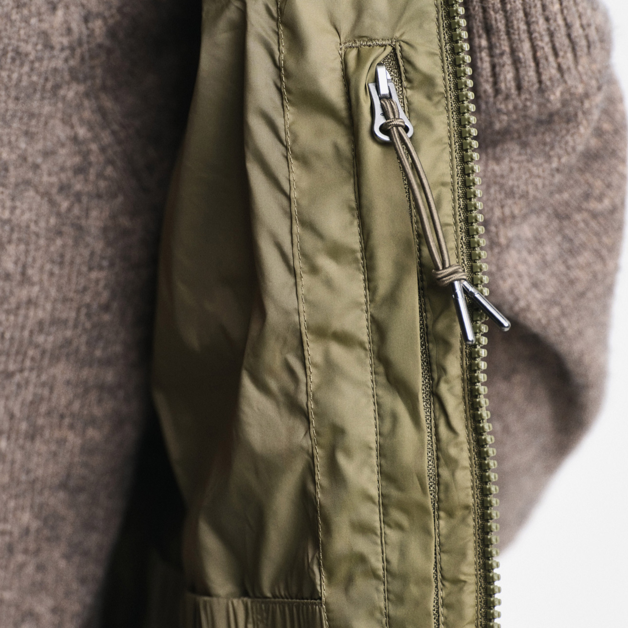 GANT Erkek Yeşil Regular Fit Kapüşonlu Yelek