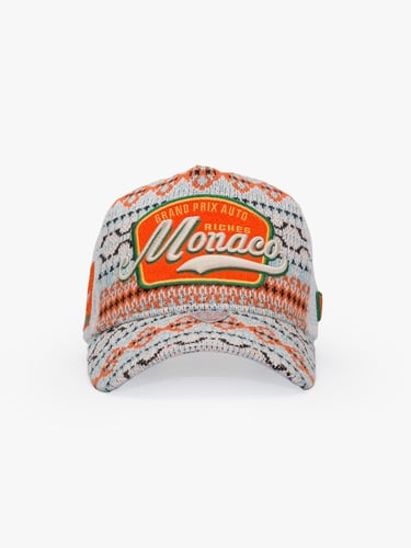  RustandRich Kadın Erkek Turuncu Trucker Şapka-City's Collection-Monaco