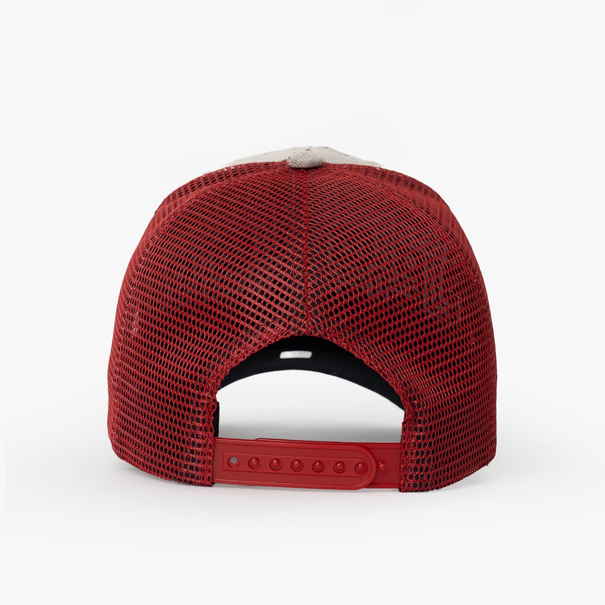 RustandRich Kadın Erkek Renkli Trucker Şapka-Gypsy Collection-Rustwork