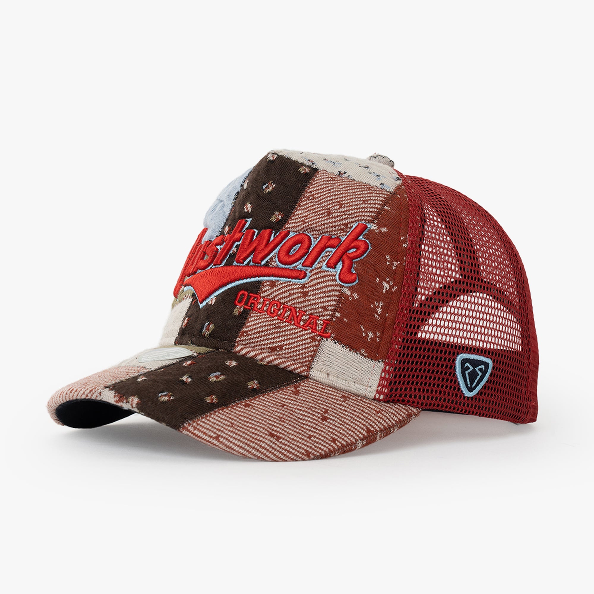 RustandRich Kadın Erkek Renkli Trucker Şapka-Gypsy Collection-Rustwork