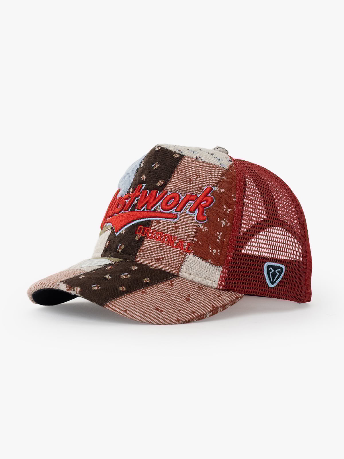  RustandRich Kadın Erkek Renkli Trucker Şapka-Gypsy Collection-Rustwork