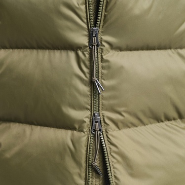  GANT Erkek Yeşil Regular Fit Kapüşonlu Yelek