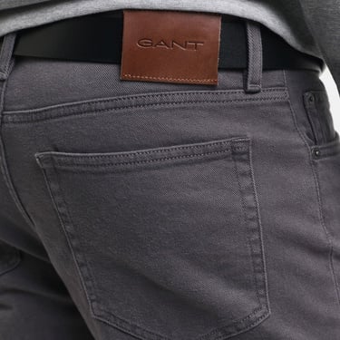  GANT Erkek Gri Regular Fit Pantolon