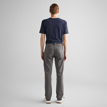  GANT Erkek Gri Regular Fit Pantolon