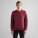 GANT Erkek Bordo Regular Fit Bisiklet Yaka Logolu Sweatshirt
