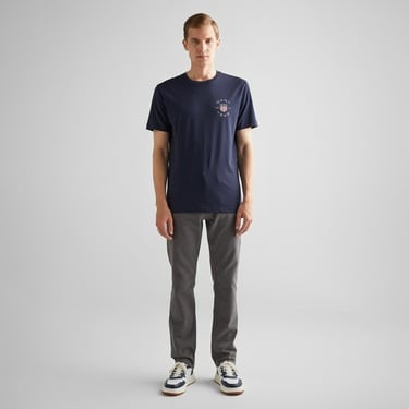  GANT Erkek Gri Regular Fit Pantolon