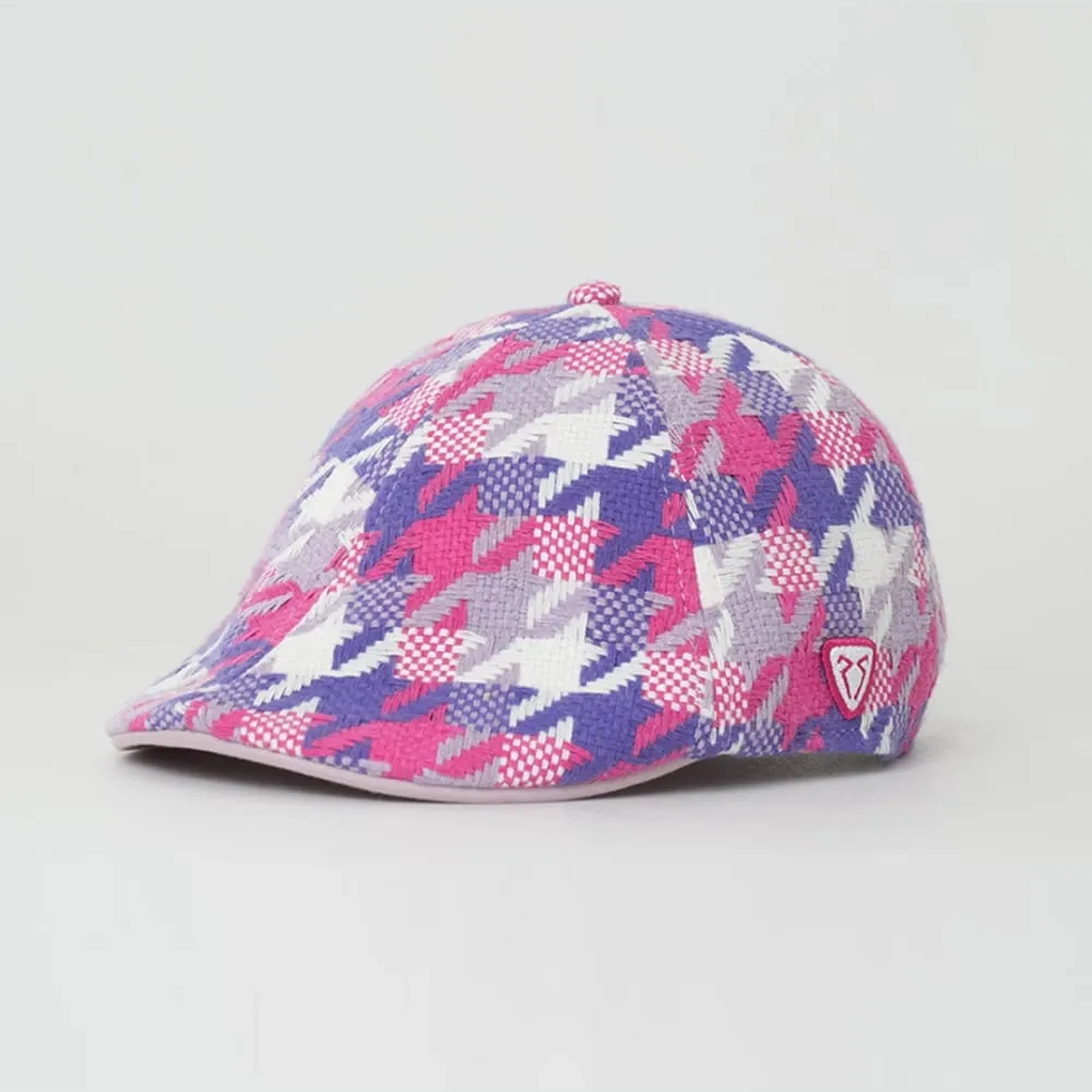 RustandRich Kadın Erkek Pembe Casket Şapka-Urban Collection-Born In Earth