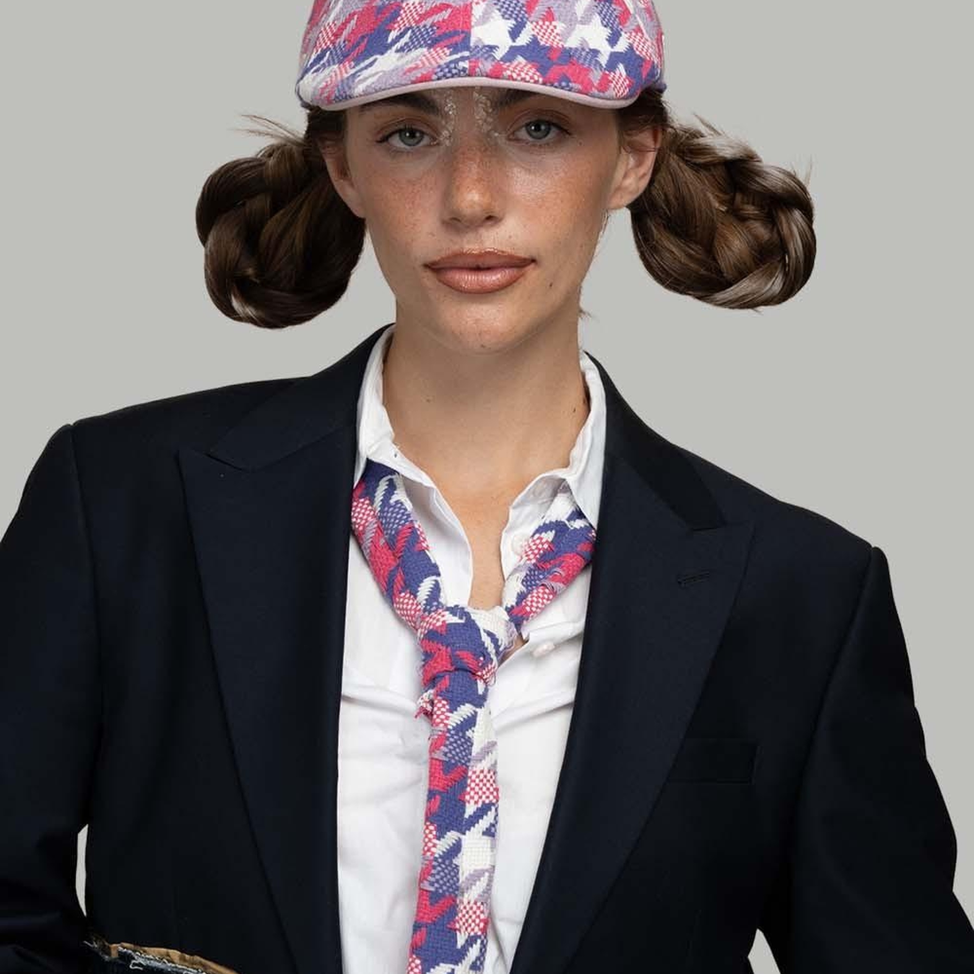 RustandRich Kadın Erkek Pembe Casket Şapka-Urban Collection-Born In Earth