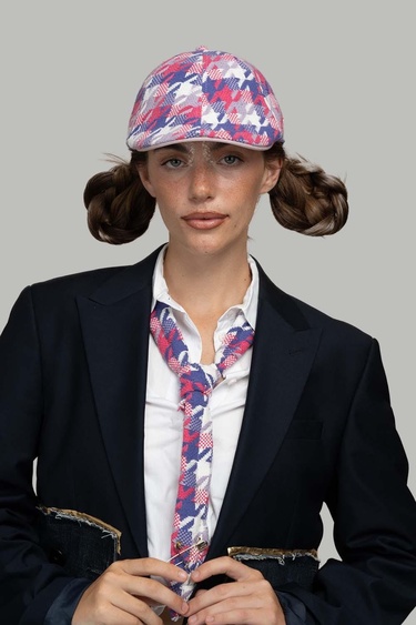  RustandRich Kadın Erkek Pembe Casket Şapka-Urban Collection-Born In Earth