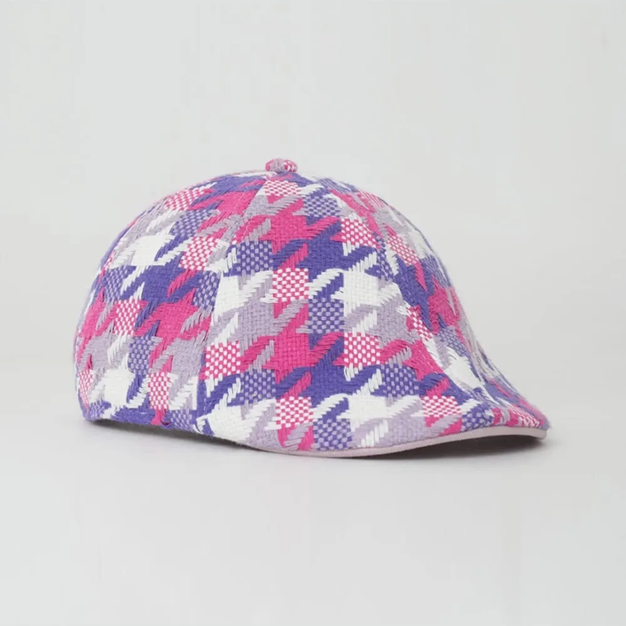 RustandRich Kadın Erkek Pembe Casket Şapka-Urban Collection-Born In Earth