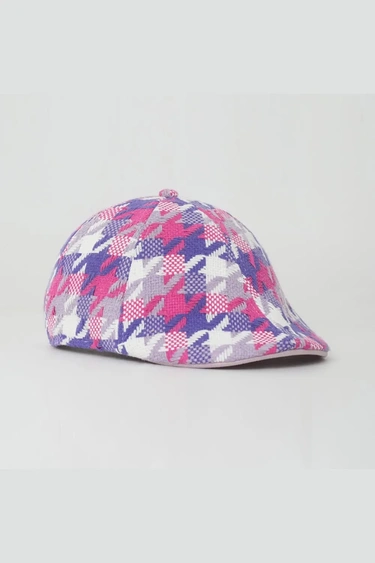  RustandRich Kadın Erkek Pembe Casket Şapka-Urban Collection-Born In Earth