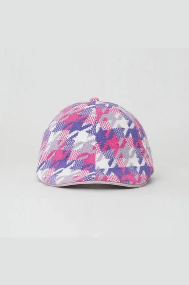  RustandRich Kadın Erkek Pembe Casket Şapka-Urban Collection-Born In Earth