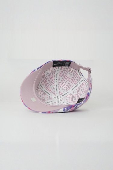  RustandRich Kadın Erkek Pembe Casket Şapka-Urban Collection-Born In Earth