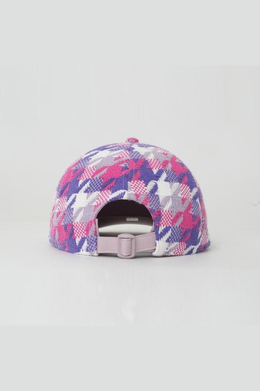  RustandRich Kadın Erkek Pembe Casket Şapka-Urban Collection-Born In Earth