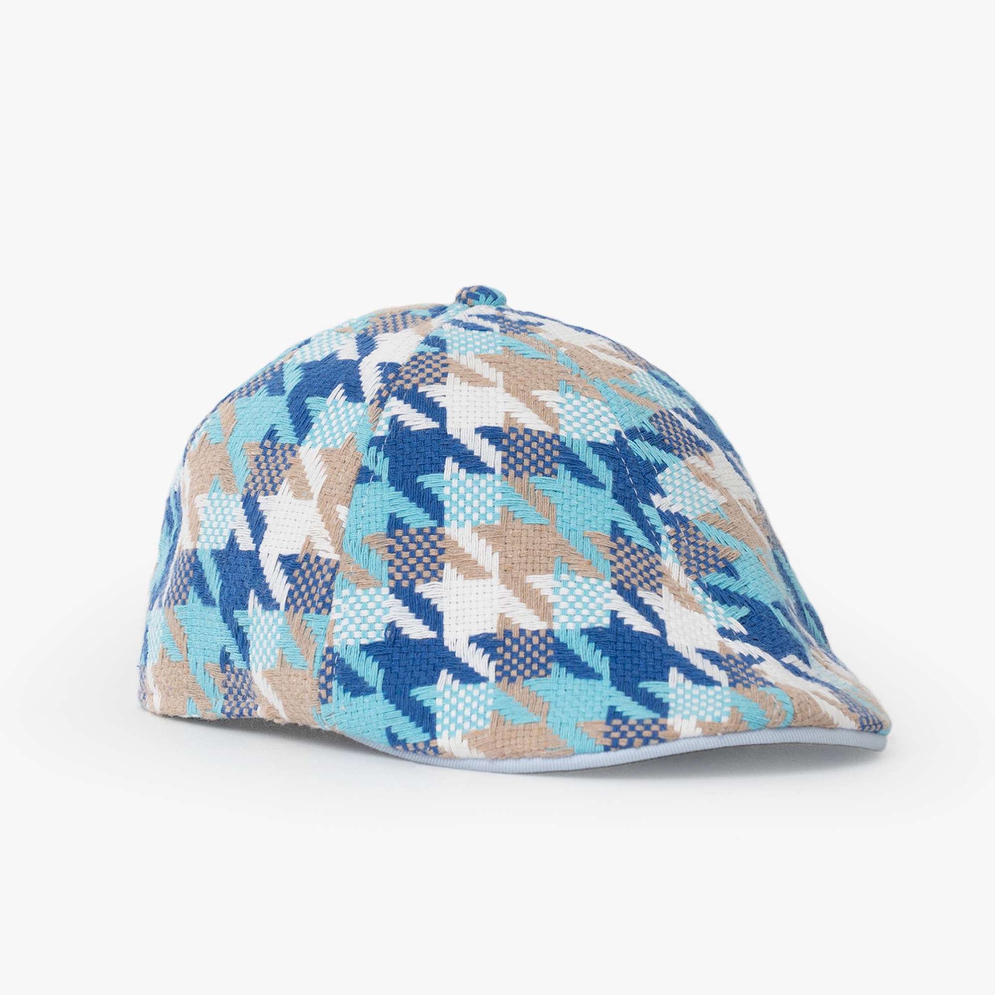 RustandRich Kadın Erkek Mavi Casket Şapka-Urban Collection-Born In Earth