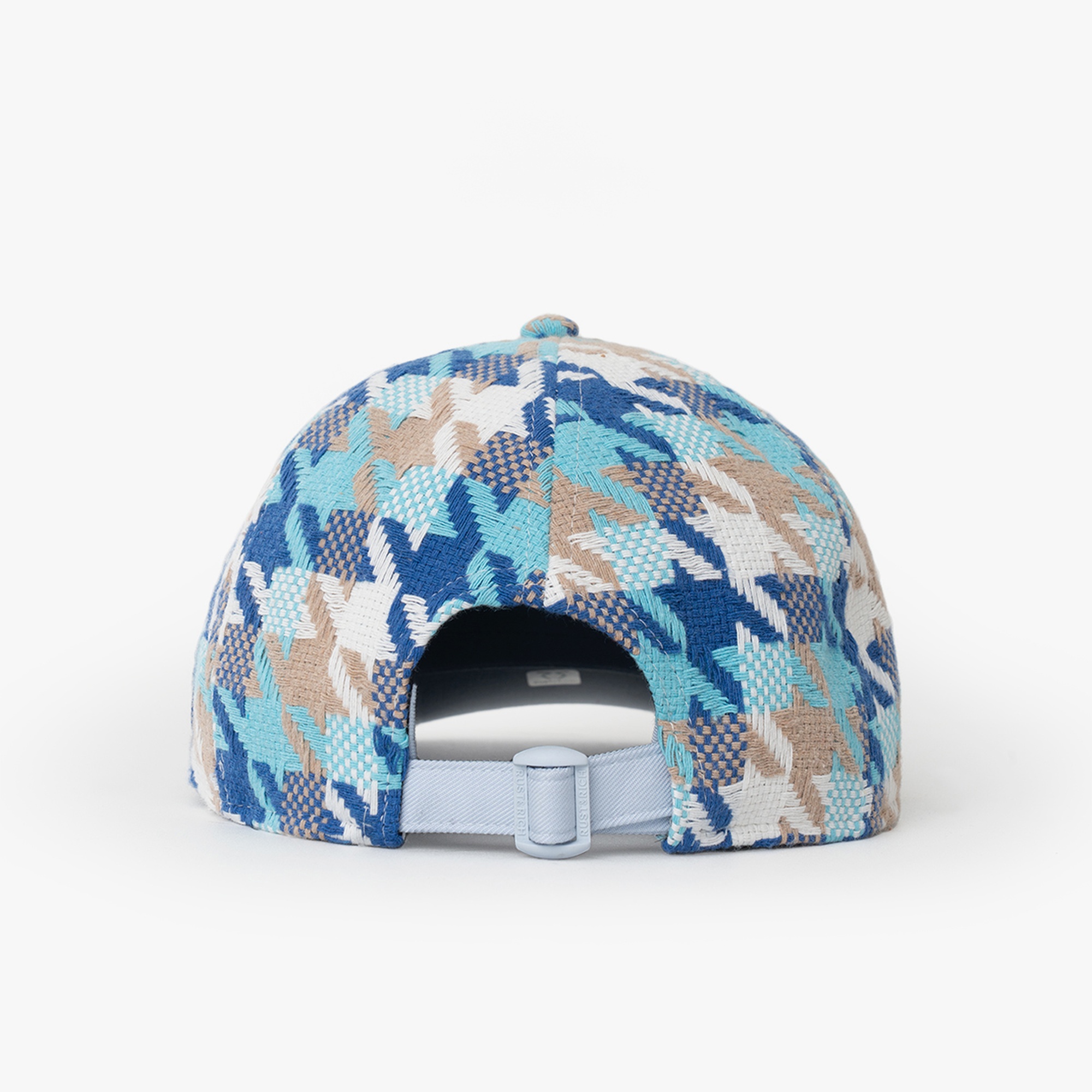 RustandRich Kadın Erkek Mavi Casket Şapka-Urban Collection-Born In Earth